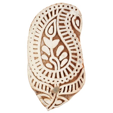 Set of 1 Piece New Wooden Printing Block